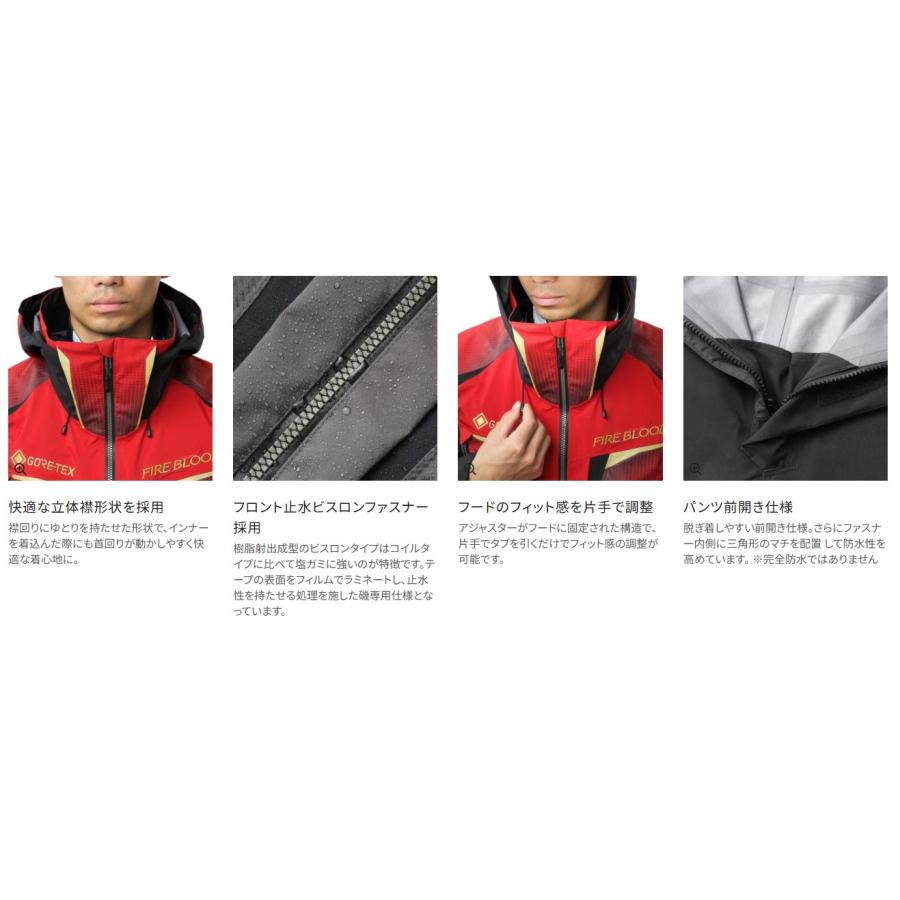シマノ (Shimano) RA-120Y ブラッドレッド Lサイズ リミテッドプロ