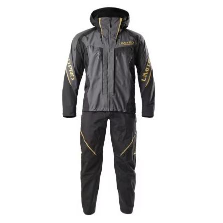 シマノ リミテッドプロ 3シーズン レインスーツ RA-160Y リミテッドブラック Mサイズ / レインウェア shimano 釣具 シマノ (Shimano) RA-160Y リミテッドブラック Mサイズ リミテッドプロ