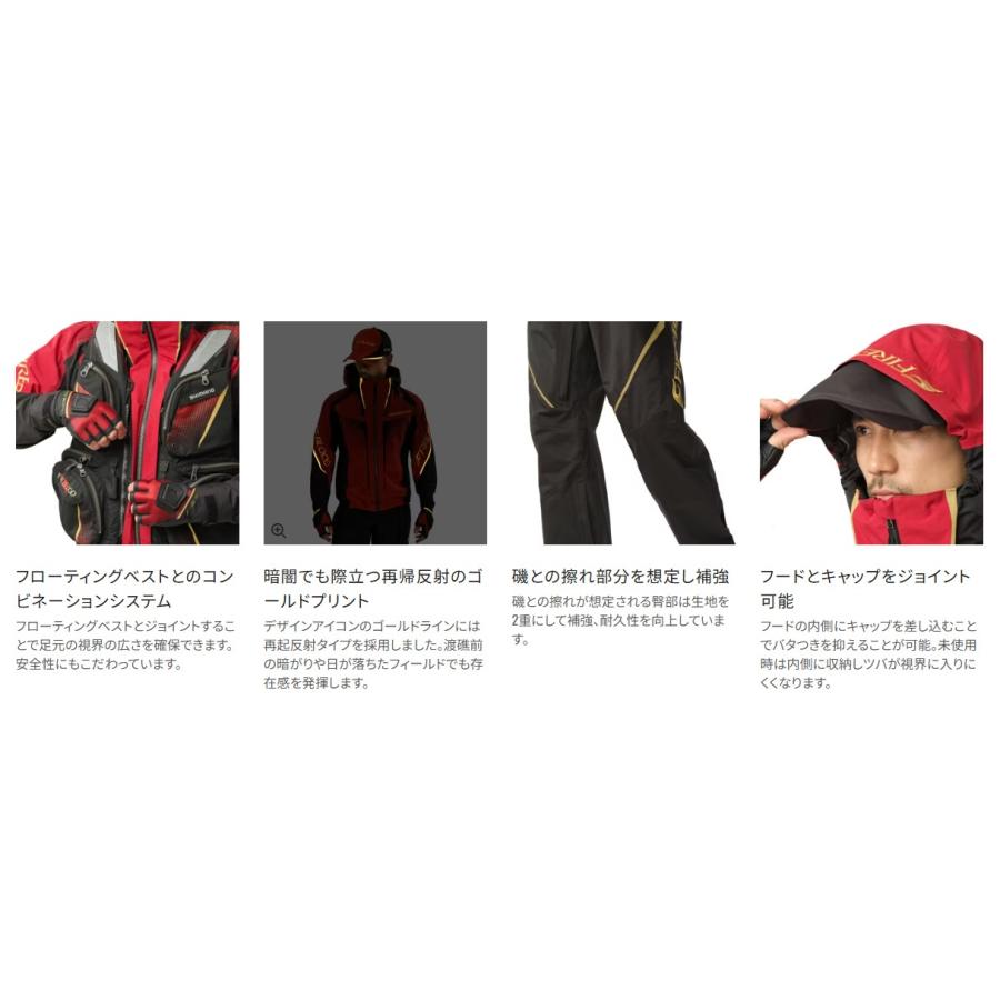 シマノ (Shimano) RA-160Y リミテッドブラック Mサイズ リミテッドプロ