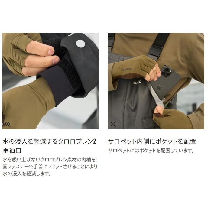 シマノ RA-301V マリンスーツ M ブルー シマノ RA-301V マリンスーツ M マリンブルー