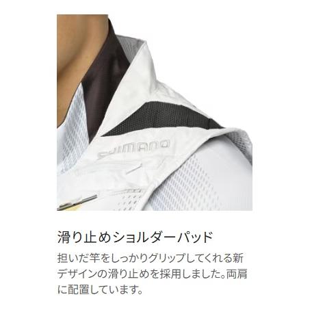 シマノ (shimano) VE-560Y ブラック 2XLサイズ リミテッドプロ 2WAY