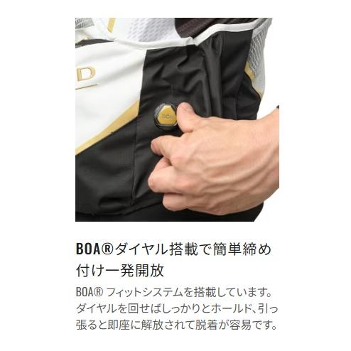 シマノ (shimano) VE-560Y ホワイト 2XLサイズ リミテッドプロ 2WAY