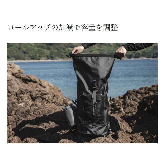 シマノ (shimano) BD-201Y グレー Mサイズ アングラーズドライバックパック
