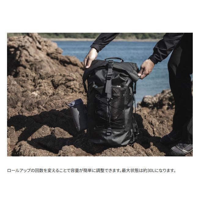シマノ (shimano) BD-201Y グレー Mサイズ アングラーズドライバックパック