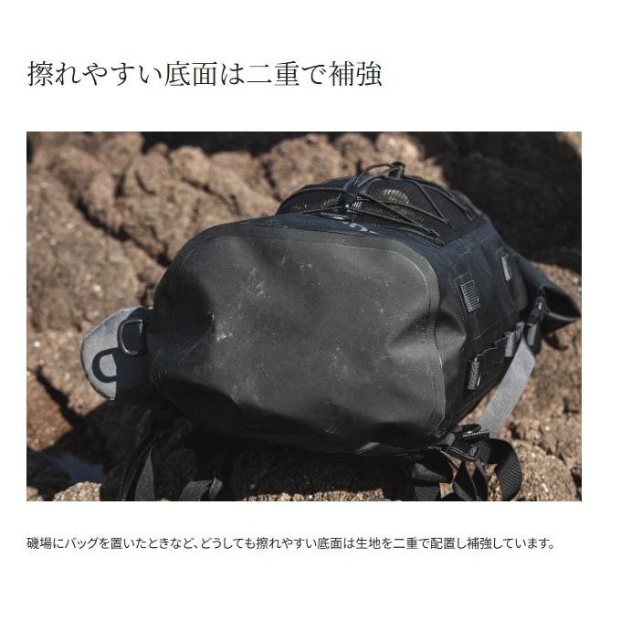 シマノ (shimano) BD-201Y グレー Mサイズ アングラーズドライバックパック