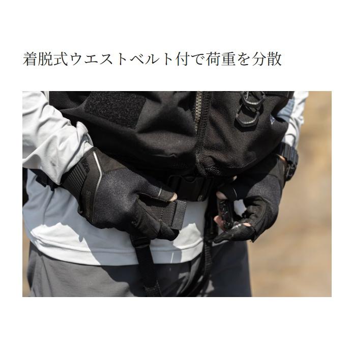 シマノ (shimano) BD-201Y グレー Mサイズ アングラーズドライバックパック