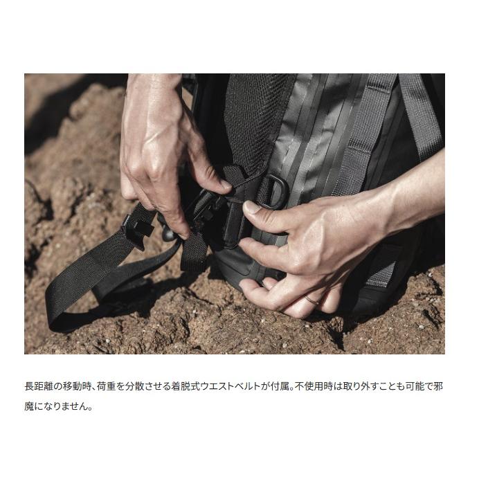 シマノ (shimano) BD-201Y グレー Mサイズ アングラーズドライバックパック
