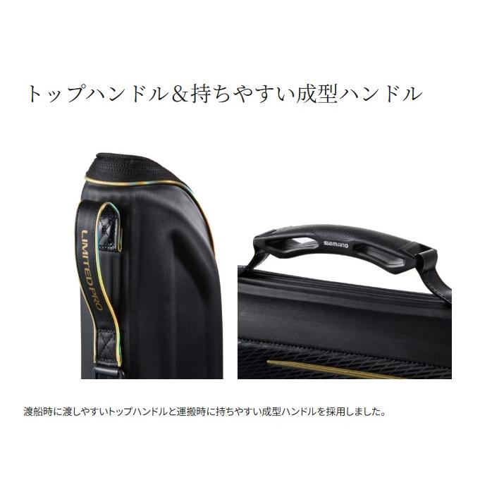 シマノ (Shimano) BR-114Y リミテッドブラック 135cm ロッドケース