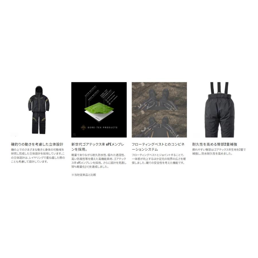 シマノ (Shimano) RT-133Y レッド Lサイズ ネクサス ゴアテックス