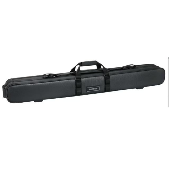 シマノ (Shimano) BR-541Z ブラック 2層 へらロッドケース