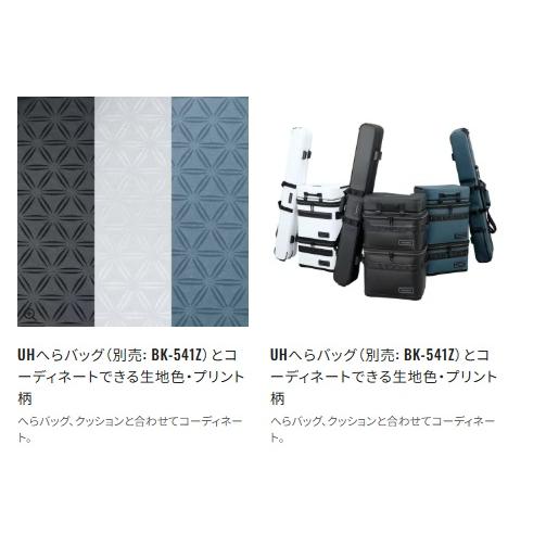 シマノ (Shimano) BR-541Z ブラック 2層 へらロッドケース