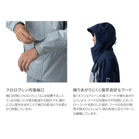 シマノ (Shimano) RA-070Z ネイビーホワイト Lサイズ オシアイージー