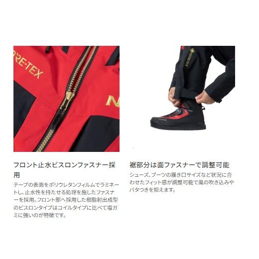 シマノ　ネクサス　 レインスーツ　ゴアテックス　レッド　RBー113V XL シマノ (shimano) RA-101Z レッド XLサイズ ネクサス ゴアテックス