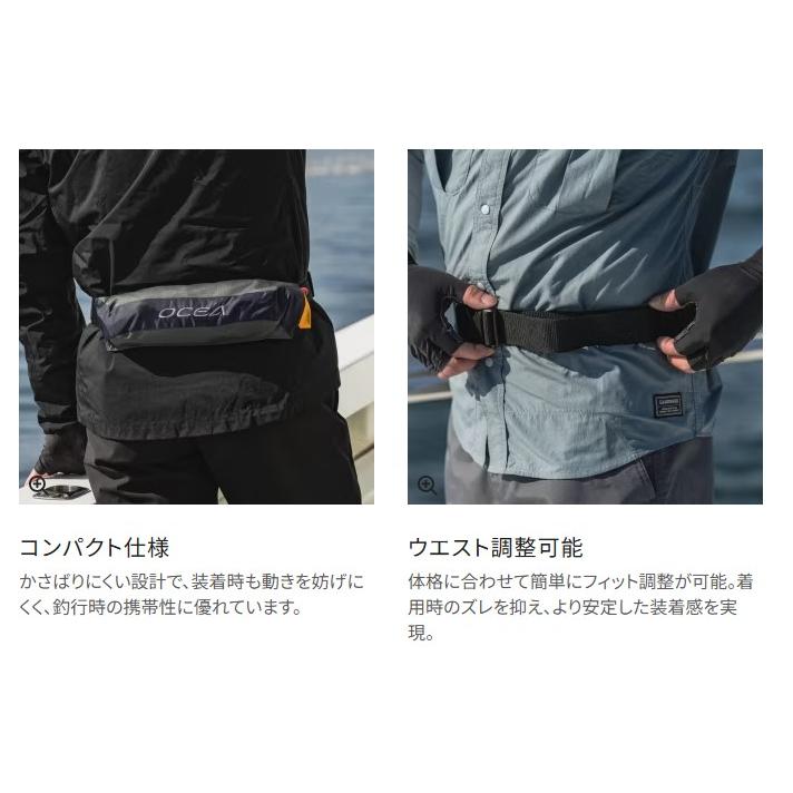 シマノ (Shimano) VF-053U オシアネイビー フリーサイズ（ウエスト調整