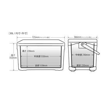 シマノ（SHIMANO） ND-730Z ユニフリーズ LT 30L キャスター Wライト