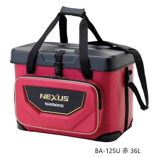 シマノ Shimano Ba 125u 25l レッド 磯クール Xt アングラーズweb店 通販 Yahoo ショッピング
