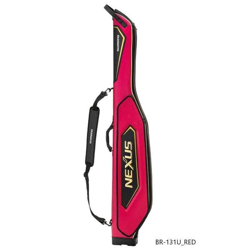 シマノ (Shimano) BR-131U レッド 135cm ロッドケース XT  