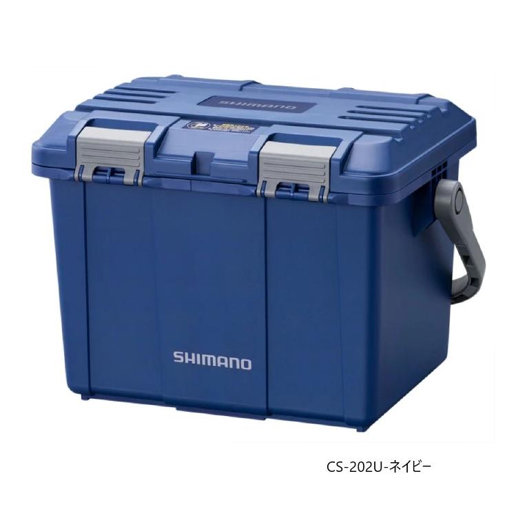 シマノ (Shimano) CS-202U ネイビー HDタックルボックス47 シマノ (Shimano) CS-202U ネイビー HDタックルボックス47