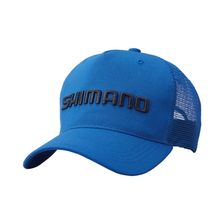シマノ Shimano Ca 061v ブルー 青色 Mサイズ スタンダード メッシュキャップ アングラーズweb店 通販 Yahoo ショッピング