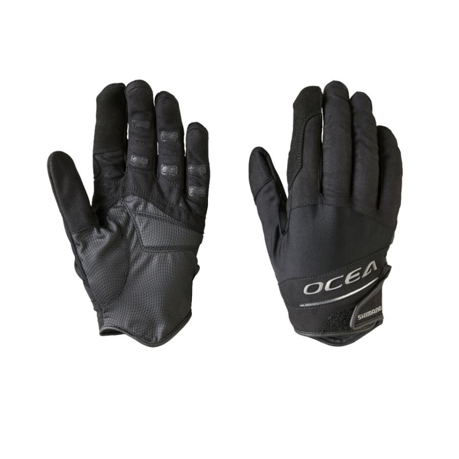 シマノ Shimano Gl 001v ブラック Xlサイズ オシア タフ グローブ アングラーズweb店 通販 Yahoo ショッピング