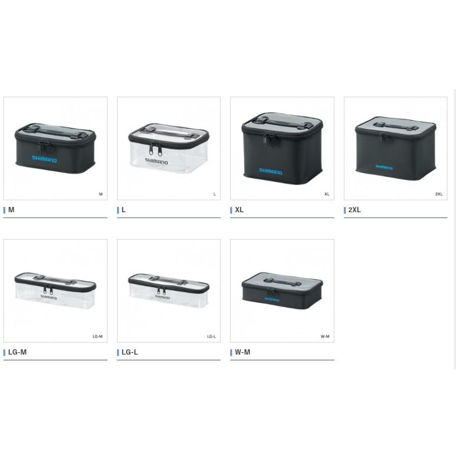 シマノ (Shimano) BK-093T ブラック LG-Mサイズ システムケース