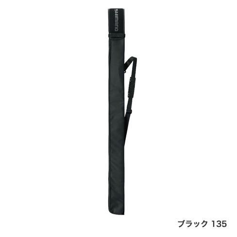 シマノ (Shimano) BR-045T ブラック 135cm ライトロッドケース 