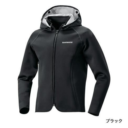 シマノ (Shimano) WJ-086T ブラック Lサイズ シマノ・CRジャケット