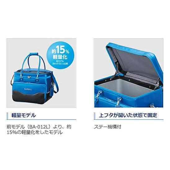シマノ (Shimano) BA-012Q へらバッグXT 40L ブラックブラウン  