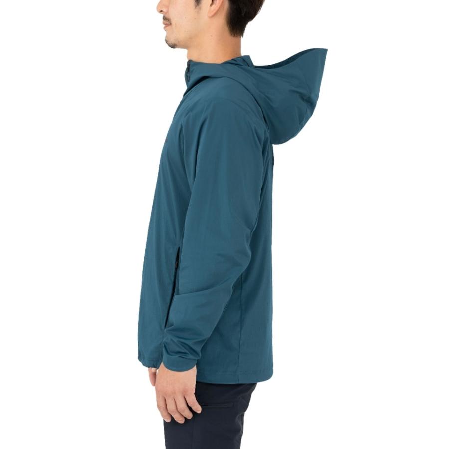 シマノ (Shimano) WJ-000V ブルーグリーン WSサイズ バリアシェル