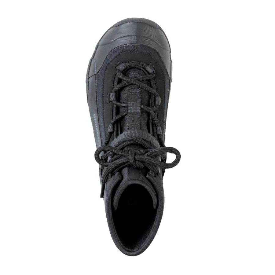 シマノ (Shimano) FS-010V ブラック 28.0cm ロックショア ウェットブーツ カットラバーピンフェルト_3