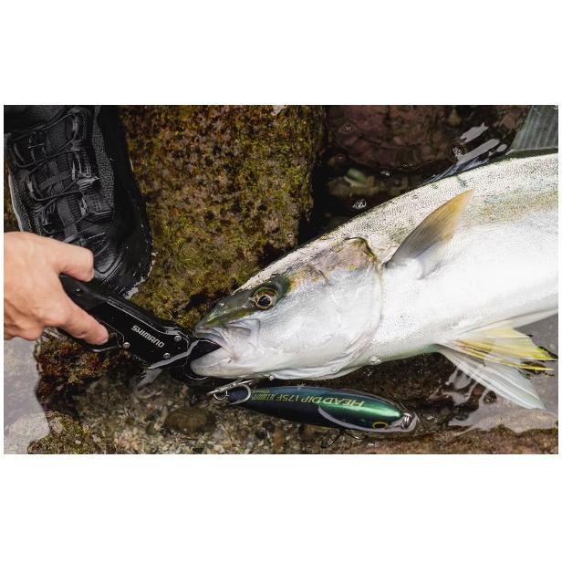 シマノ (Shimano) UE-302T ダークカーキ FISH GRIP R (フィッシュ 