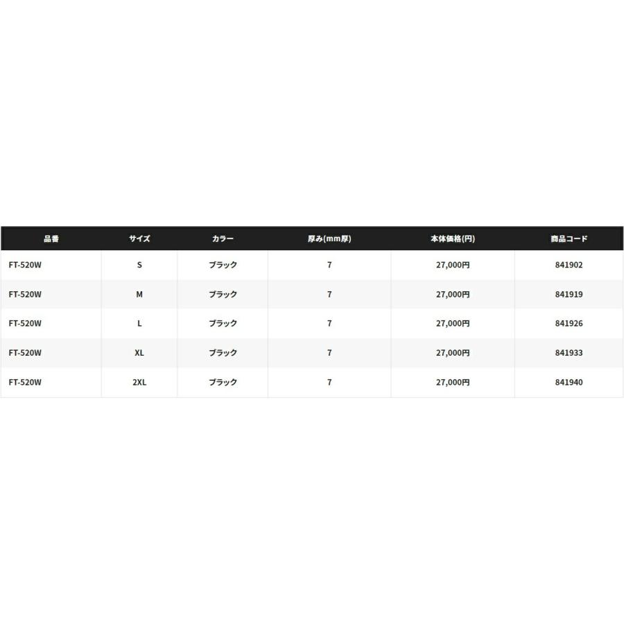 シマノ (Shimano) FT-520W ブラック Sサイズ リミテッドプロ 羊毛ピン