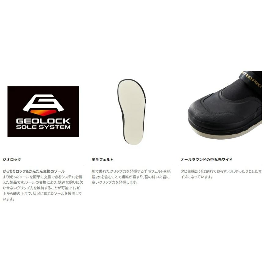 シマノ (Shimano) FT-522W ブラック Mサイズ リミテッドプロ