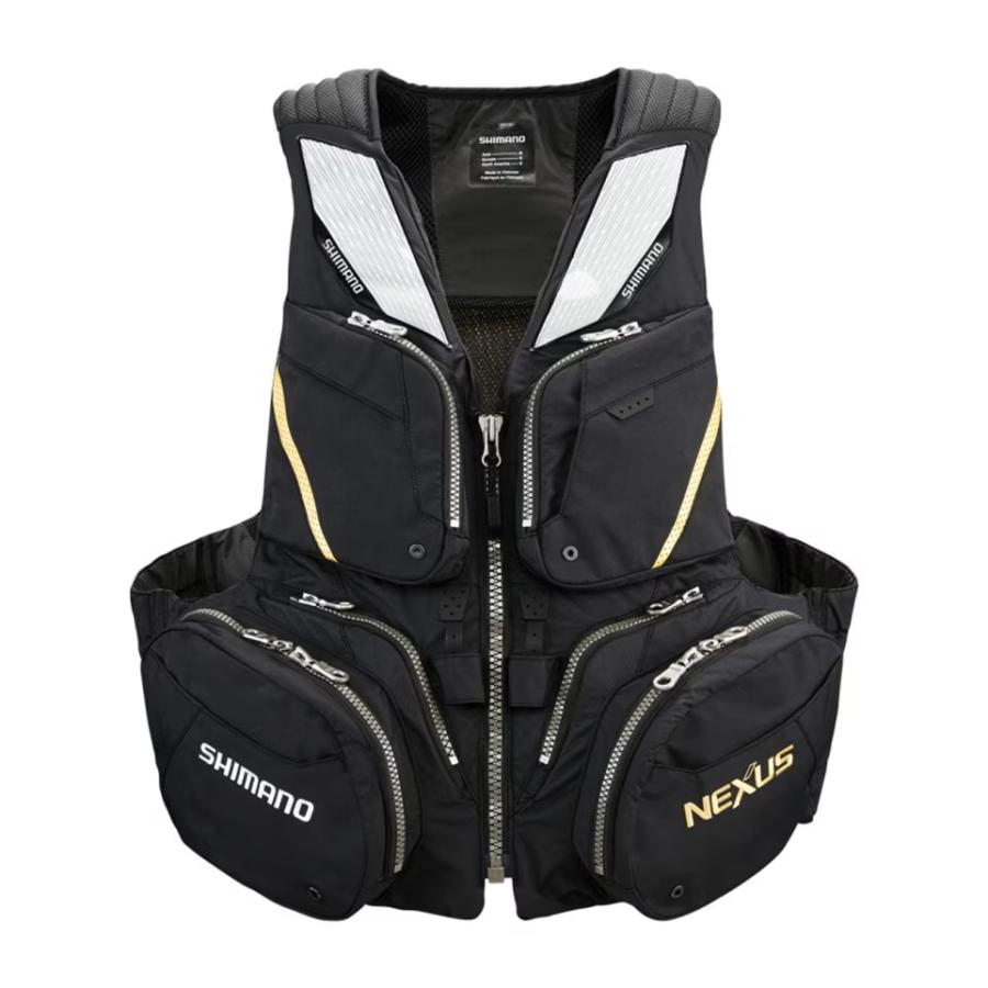 シマノ (Shimano) VF-120W ブラック 2XLサイズ ネクサス
