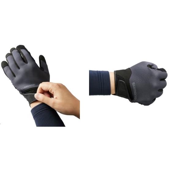 シマノ (Shimano) GL-030W ブラック XLサイズ タイタニューム