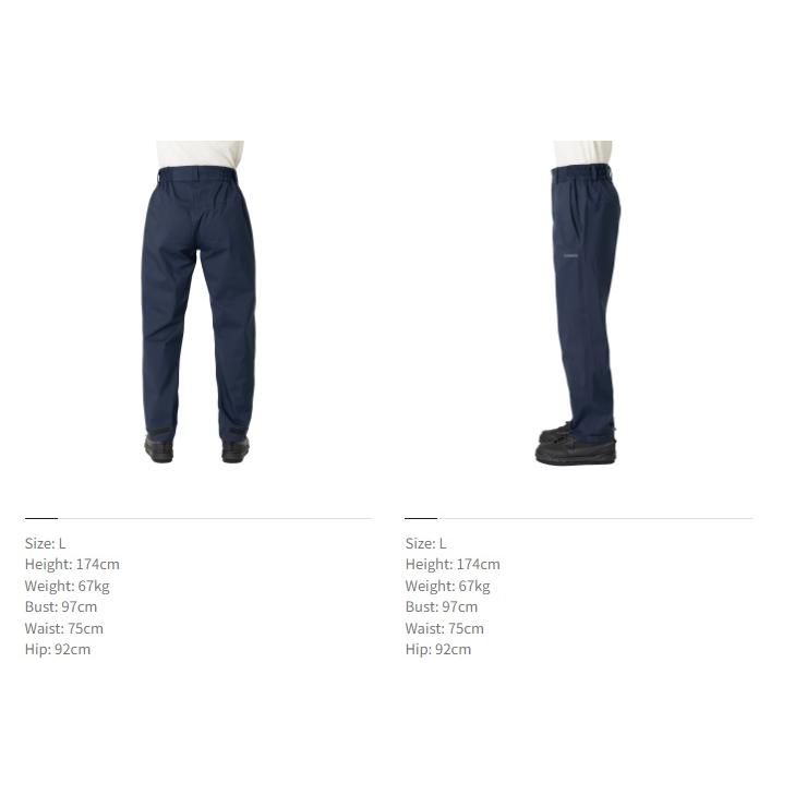 シマノ アングラーズシェル パンツ 01 RA-024W Mサイズ グレー シマノ (shimano) RA-024W グレー Mサイズ アングラーズシェル パンツ