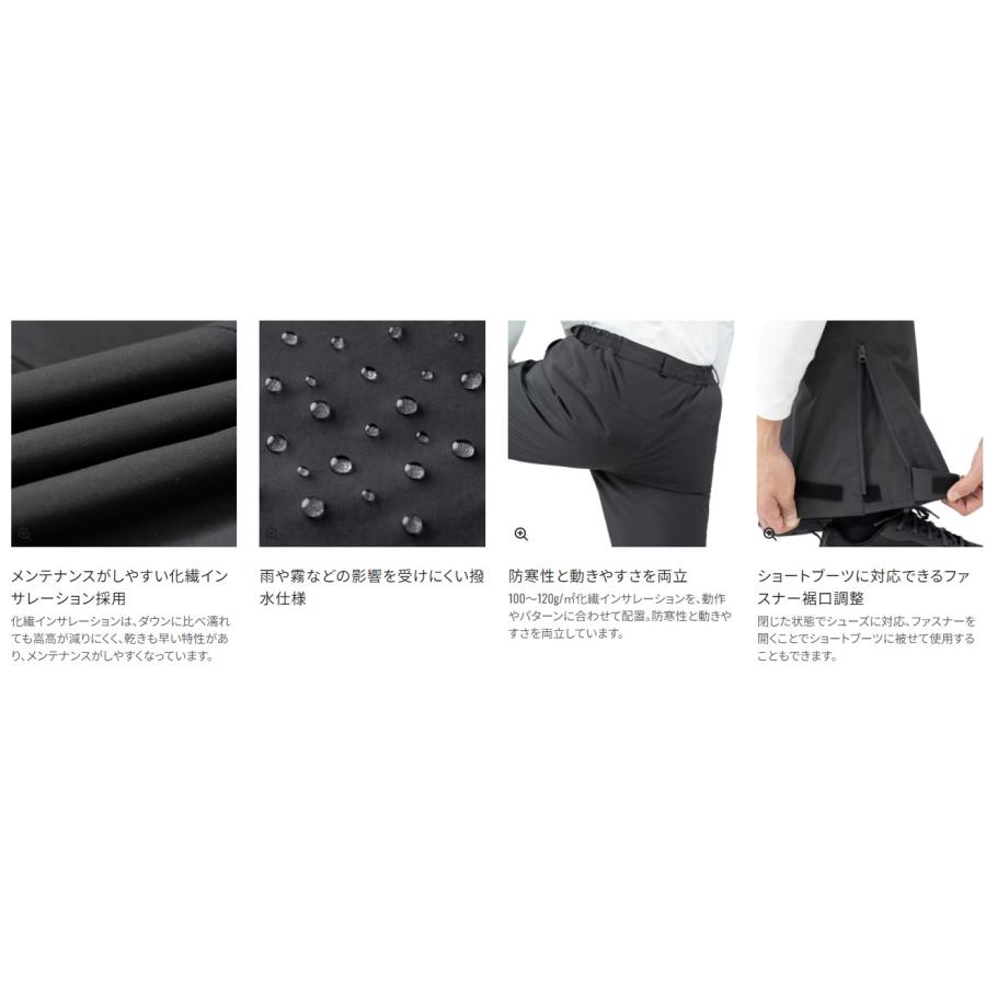 シマノ (Shimano) RB-033W チャコール Lサイズ (ゴアテックス