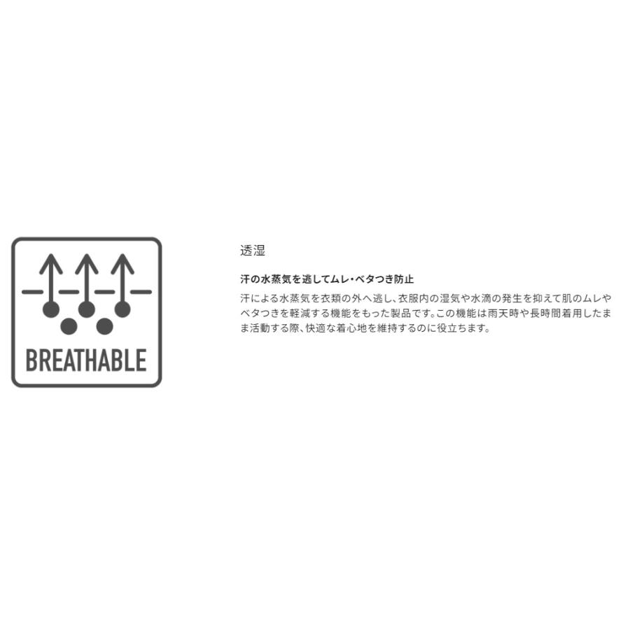 シマノ (shimano) RB-036W ブルーチャコール Mサイズ (ゴアテックス インサレーション ショートレインジャケット)｜anglersweb｜07