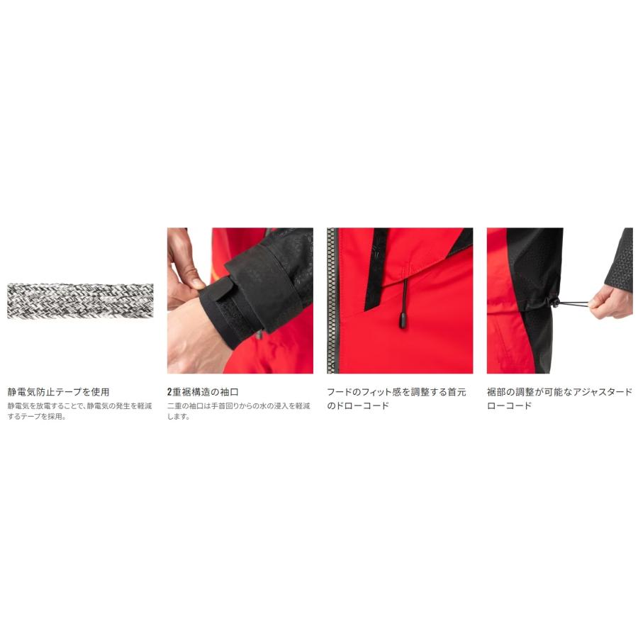 シマノ (shimano) RT-133W レッド Lサイズ ネクサス ゴアテックス