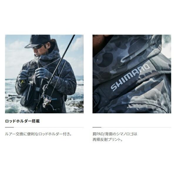 シマノ (Shimano) VF-068T デザートサンド フリーサイズ ゲームベスト