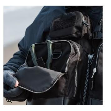 シマノ (Shimano) VF-275W ブラック Lサイズ サーフトリッパーベスト