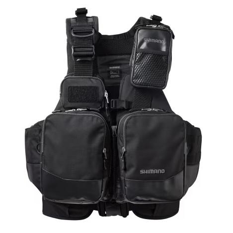 シマノ サーフトリッパーベスト VF-275W XLサイズ シマノ (Shimano) VF-275W ブラック XLサイズ サーフトリッパーベスト