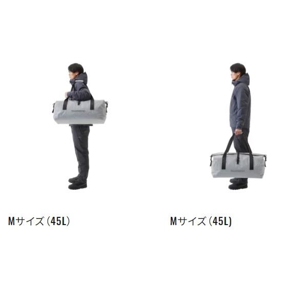 シマノ (shimano) BA-025W ブラック Lサイズ ドライロールアップ