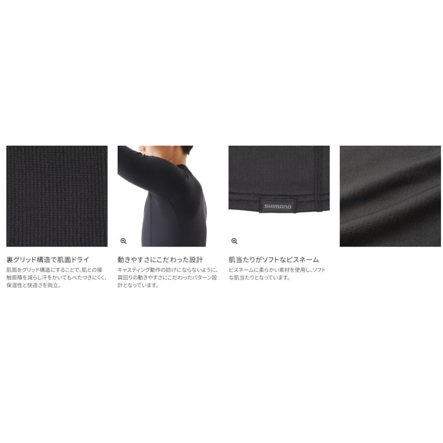 シマノ (Shimano) IN-030W ブラック Sサイズ アクティブドライ