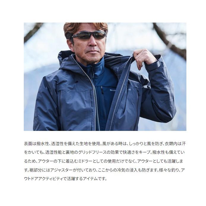 シマノ (Shimano) WJ-030W ブルーグレー Lサイズ オプティマル シマノ (Shimano) WJ-030W ブルーグレー Lサイズ オプティマル