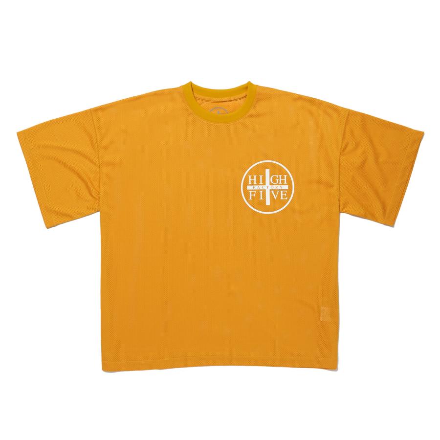High Five Factory 山下健二郎 3代目jsb イエロー Lサイズ H F Mesh Tee 6273 ハイファイブファクトリー アングラーズweb店 通販 Yahoo ショッピング