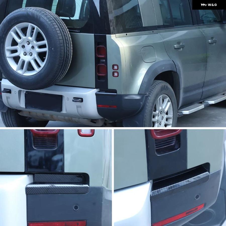 未使用品 ディフェンダー110 テールランプガードブラック金属製 未使用品 ディフェンダー110 テールランプガードブラック金属製