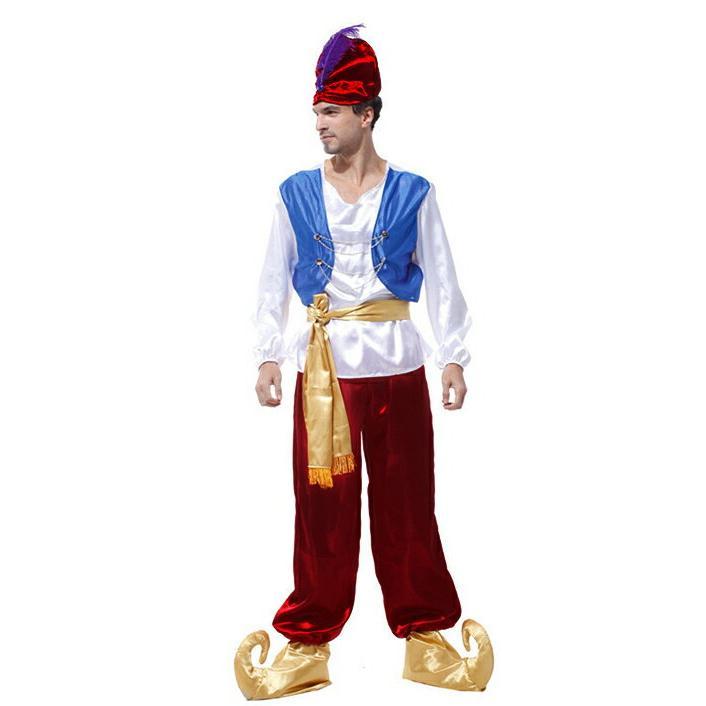 ハロウィン アラジン コスプレ 衣装 アラジンプリンス アラジンの大冒険 男性用 メンズ Aladdin マギ　MAGI アラジンコスプレ｜angstore｜05