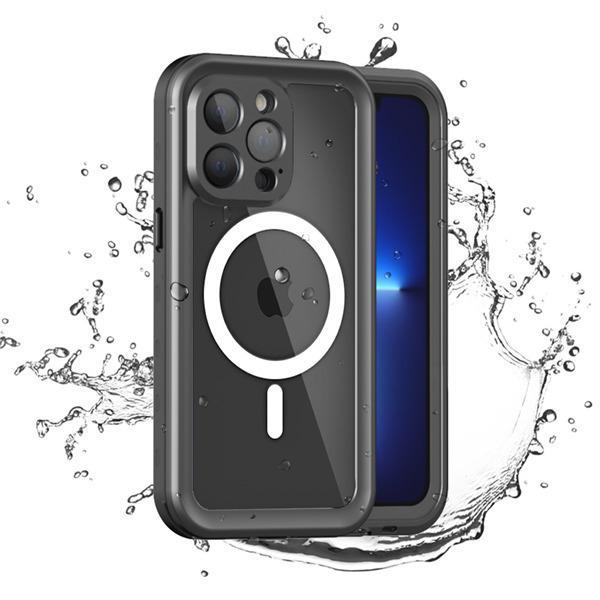 スマホ防水ケース 防水カバー iPhone防水ケース 完全防水 海水浴 プール ワイヤレス充電 マッグネット付き 男女兼用 インスタ水中撮影 新作｜angstore｜14