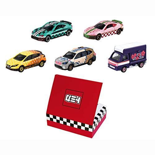 予約4月28日以降順次出荷【トミカ特製BOX仕様】 鬼滅の刃 トミカ vol.1 5種セット